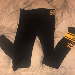 VS PINK reversible ultimate leggings